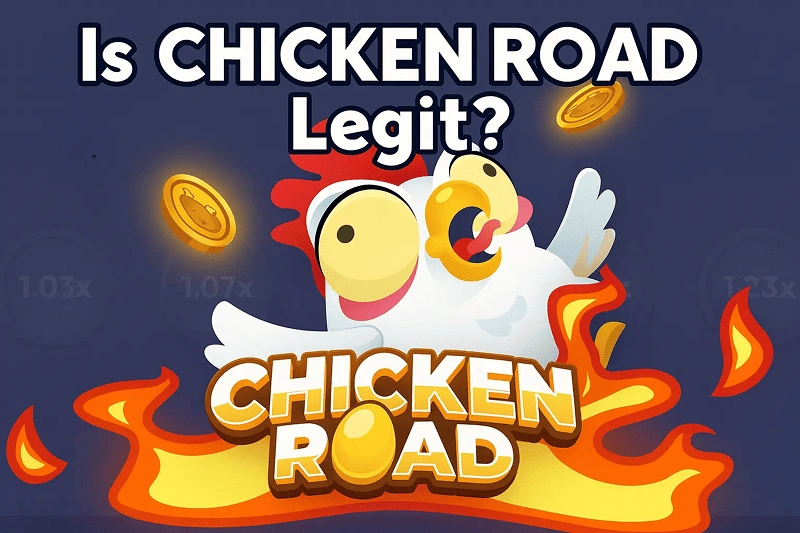 Is Chicken Road Legit?